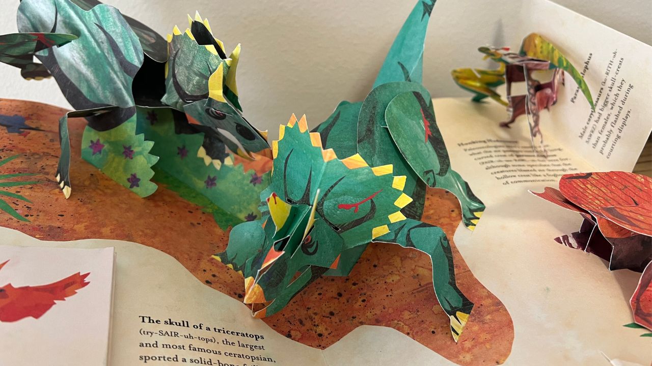 Pop-up books make great gifts. Pop-up books spark the imagination and often cause the reader to wonder if they could create a pop-up scene of their own.
