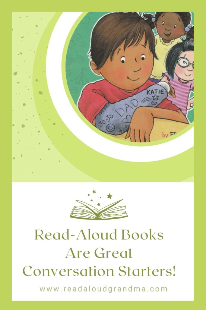 Read-Aloud Books Make Great Conversation Starters