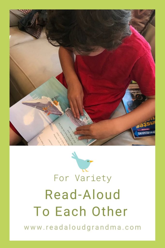 For Variety Read-Aloud To Each Other