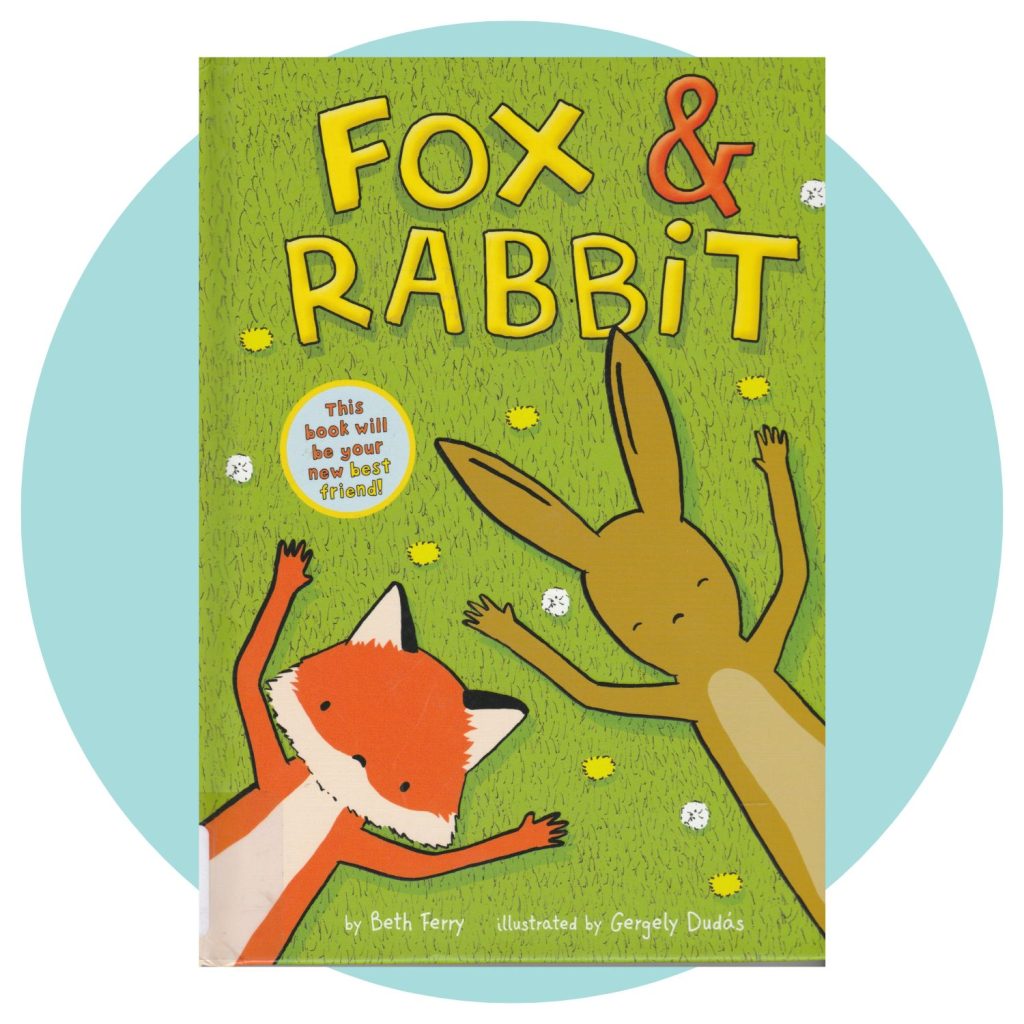 Fox and Rabbit by Beth Ferry is a fun, humorous graphic novel for young readers.