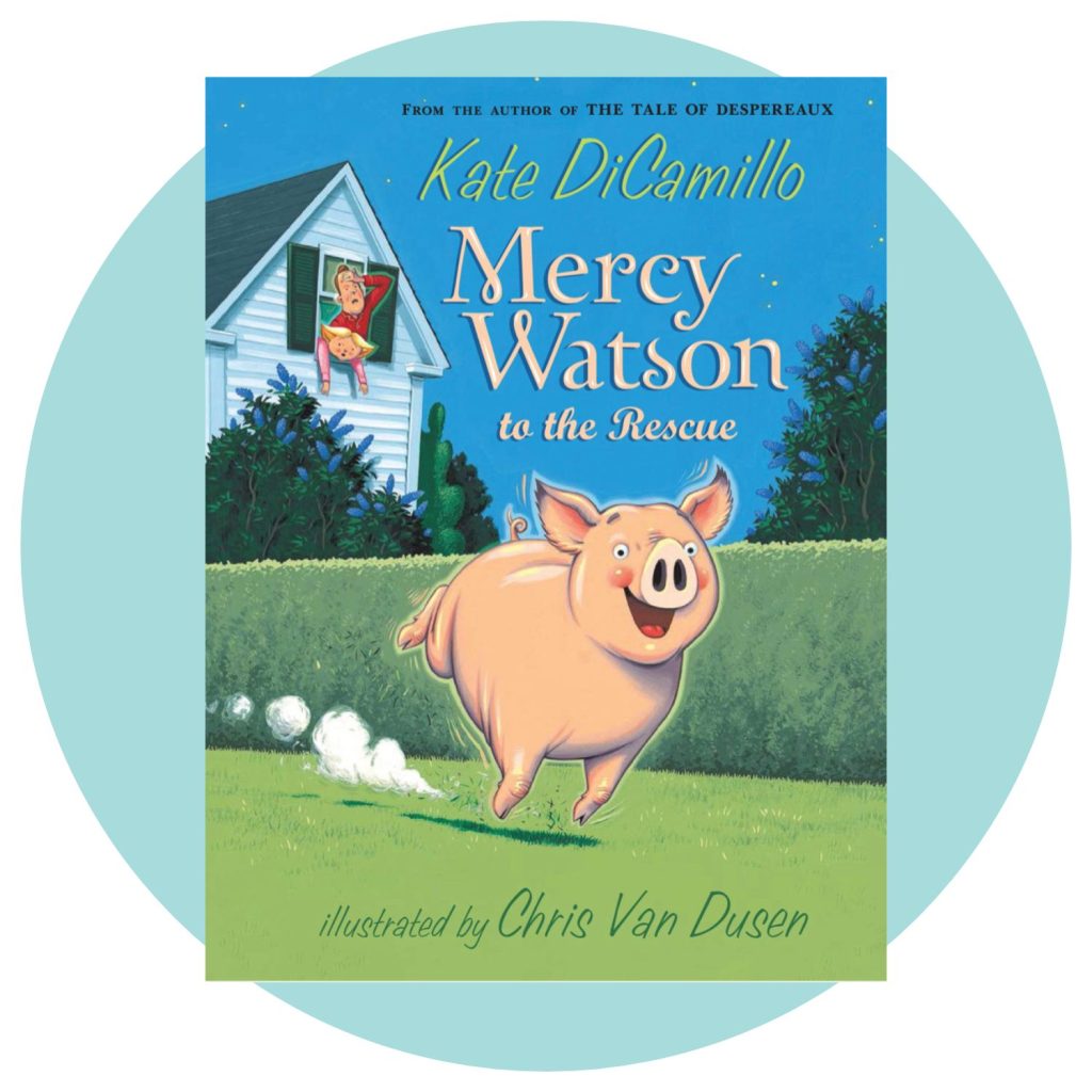 Mercy Watson by Chris Van Dusen is a delightful illustrated chapter series.