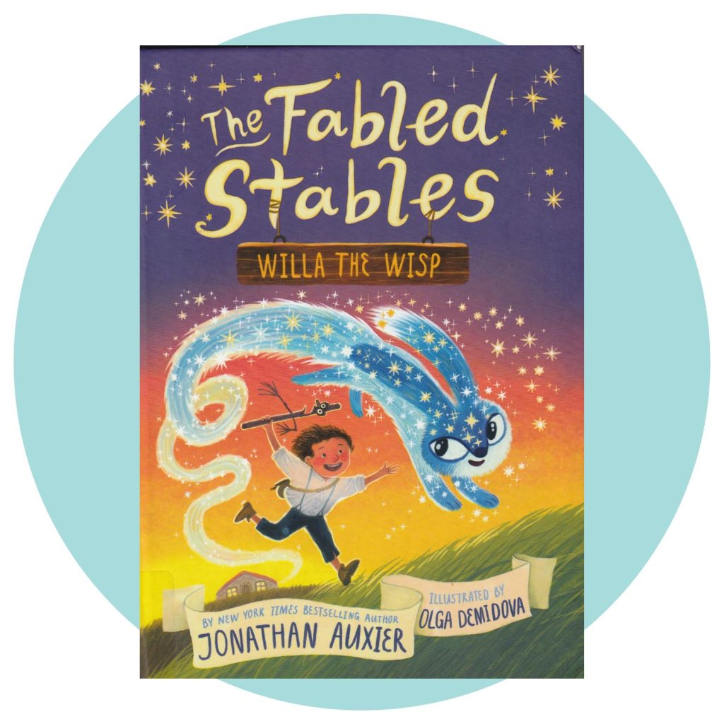 The Fabled Stables series has color illustrations.