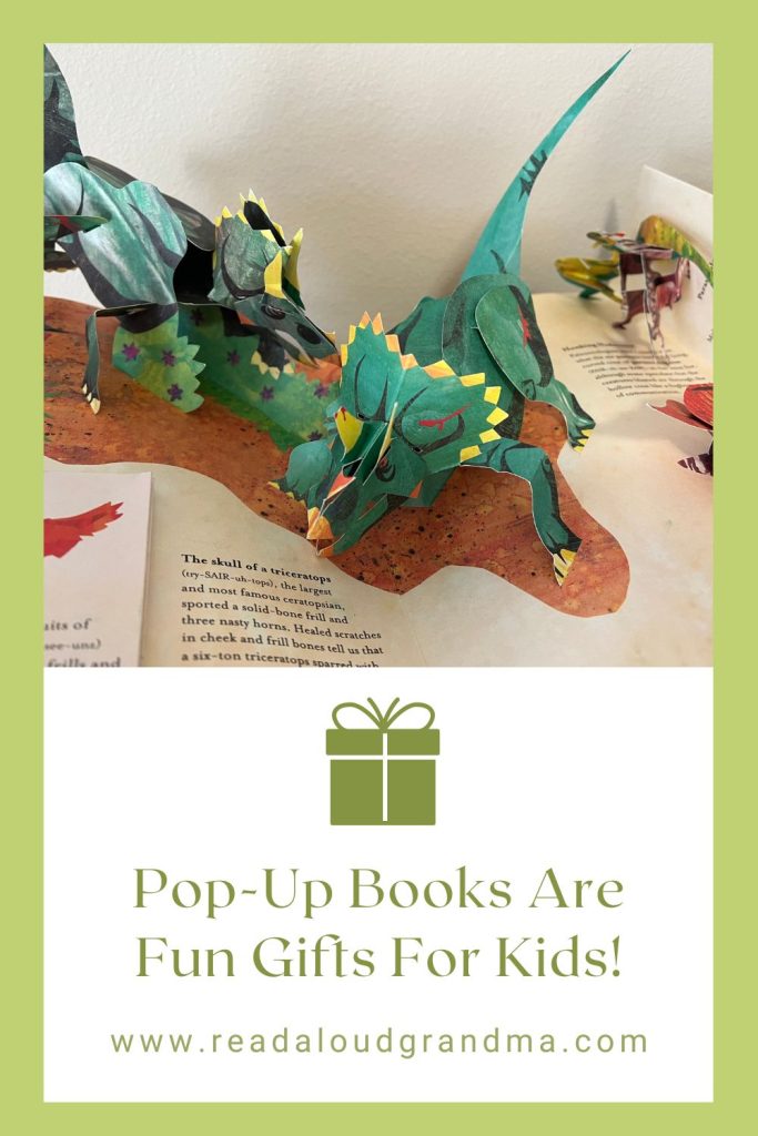 Pop-Up Books Are Fun Gifts For Kids