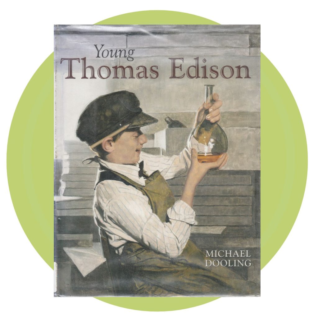 Young Thomas Edison by Michael Dooling