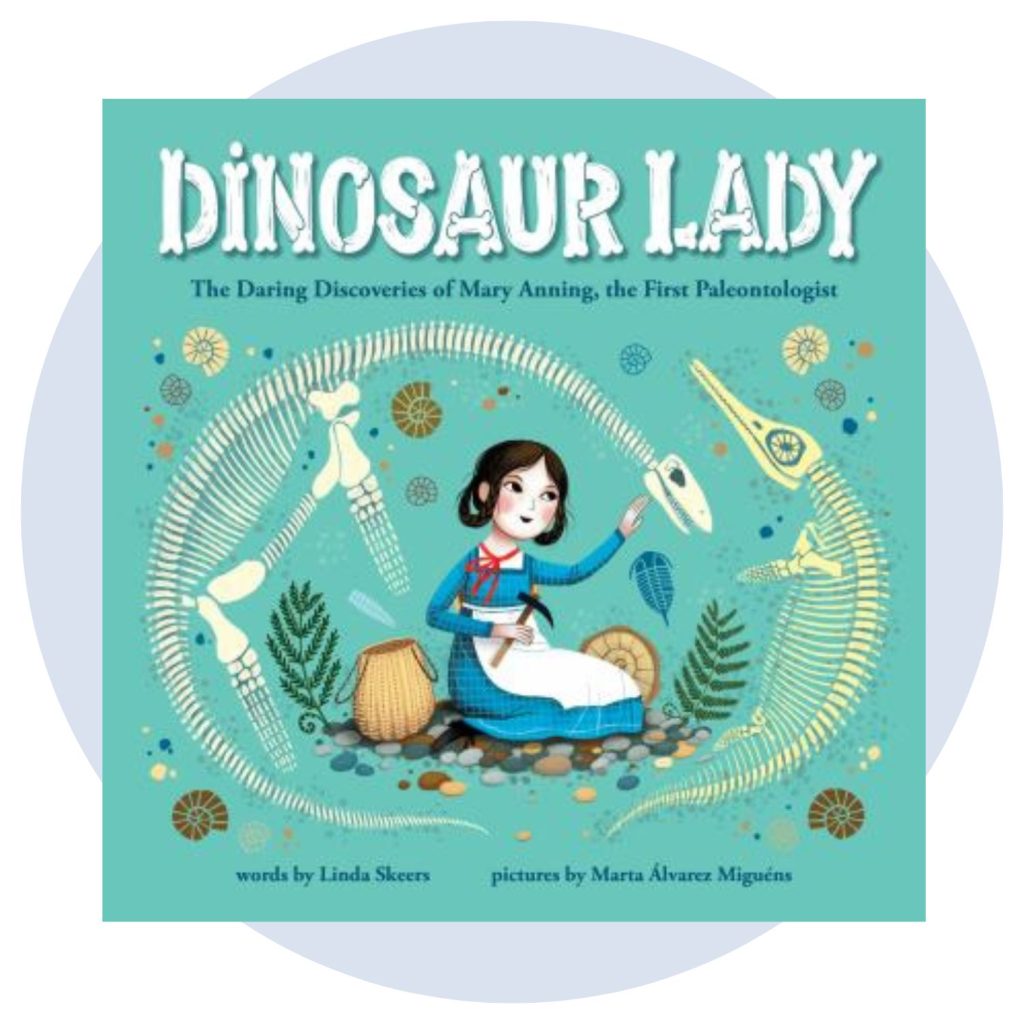 Dinosaur Lady by Linda Skeers