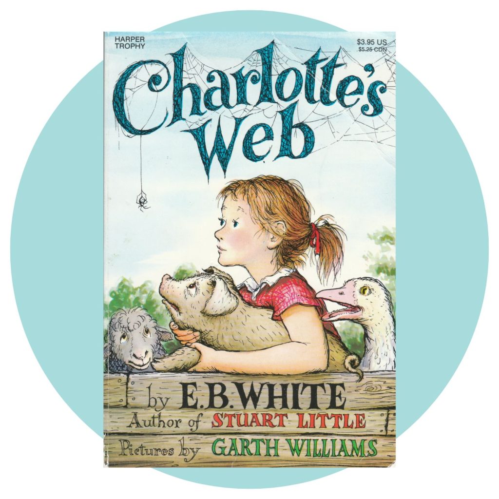  Charlotte's Web by E. B. Whiite