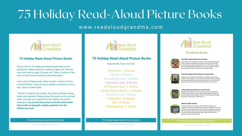 75 Holiday Read-Aloud Picture Books PDF List