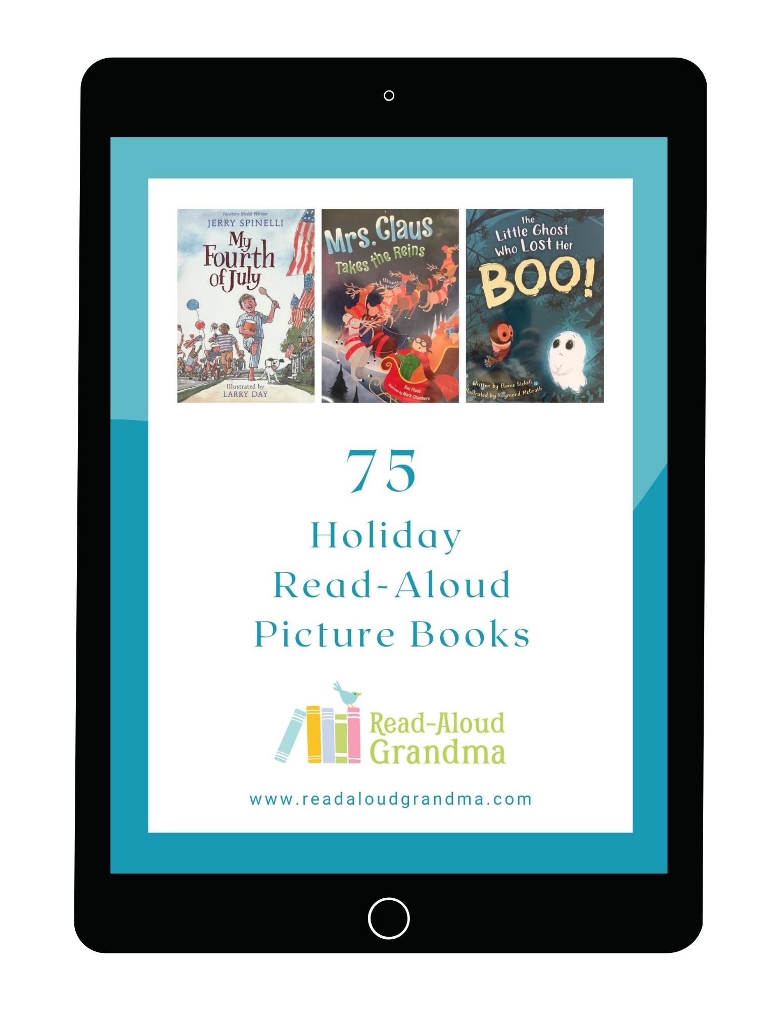 75 Holiday Read-Aloud Picture Books-ipad