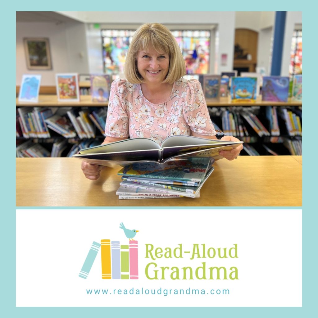Discover how I became a read-aloud grandma and started reading aloud to my grandchildren on facetime.
