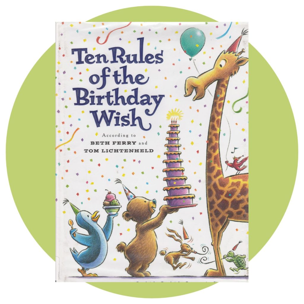 Ten Rules Of The Birthday Wish by Beth Ferry