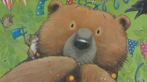 Bear Can't Wait-A fun birthday picture book!
