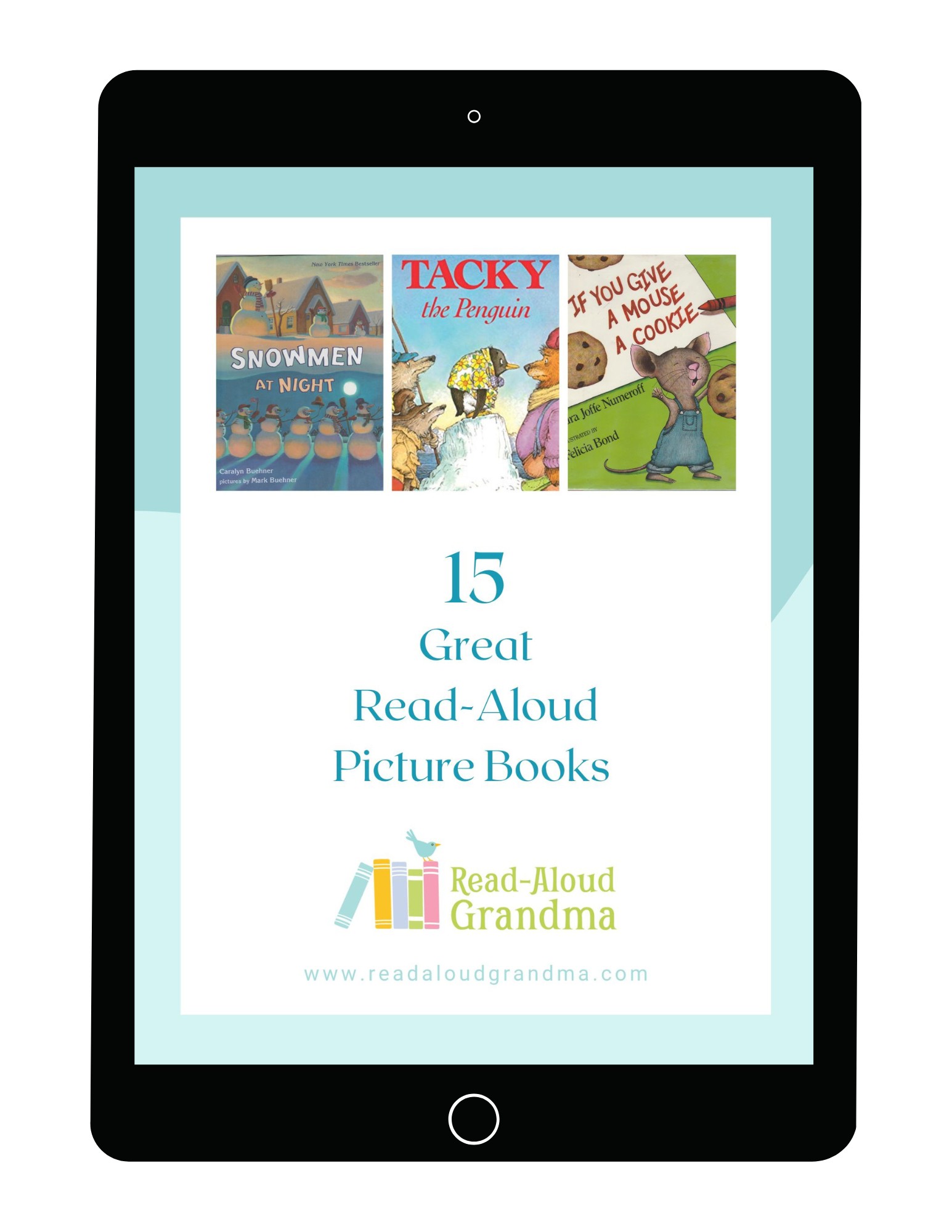 15 Great Read-Aloud Picture Books