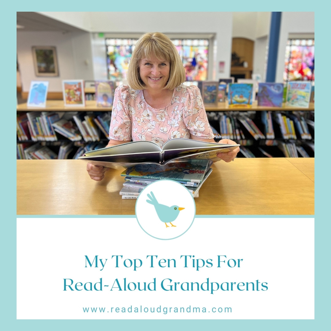 My top ten tips for read-aloud grandparents