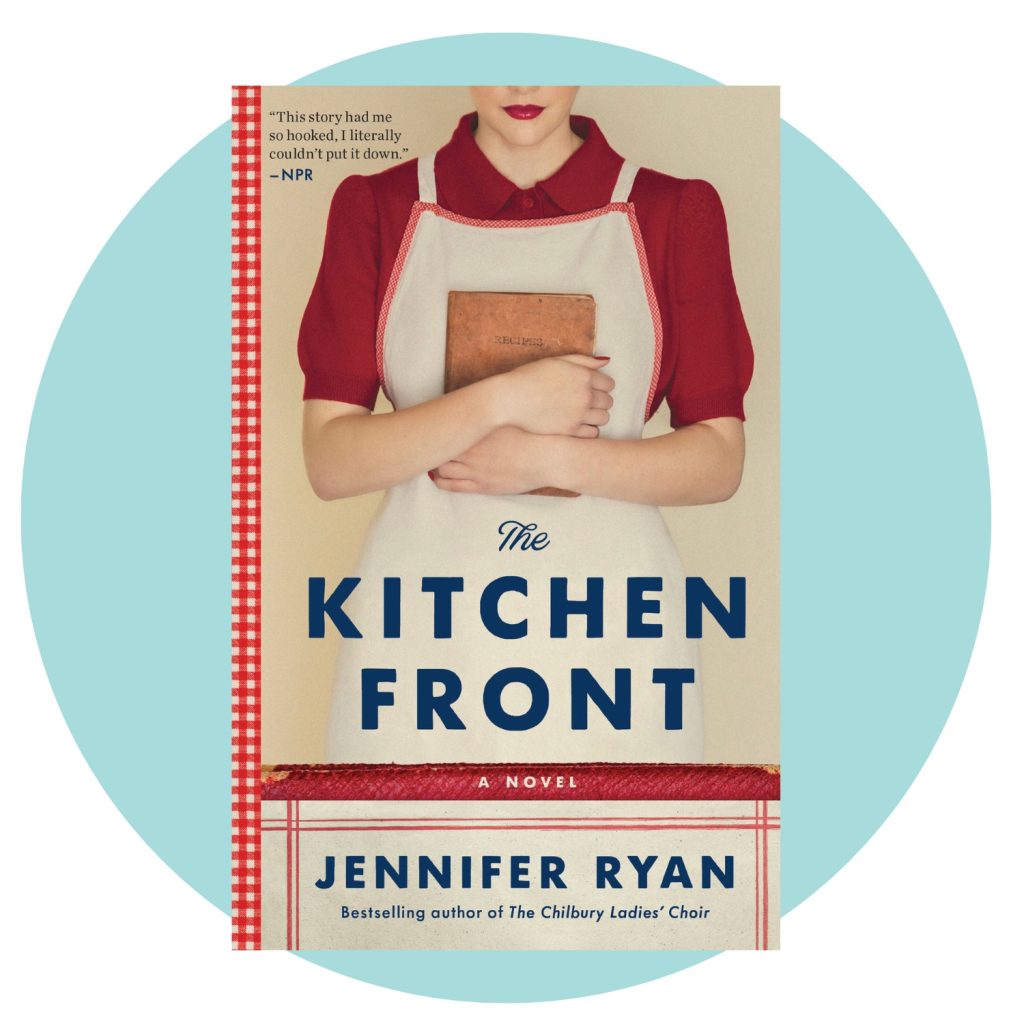 Kitchen Front by Jennifer Ryan