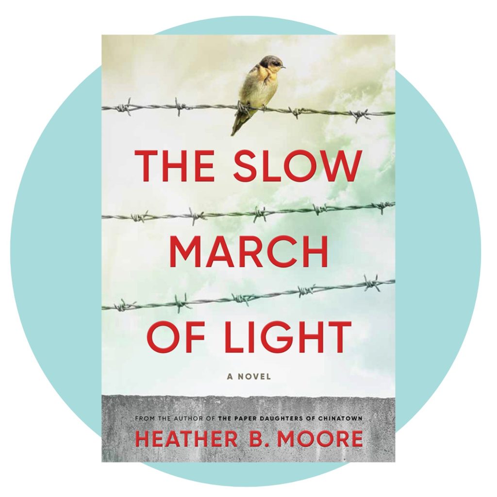 The Slow March Of Light by Heather B Moore
