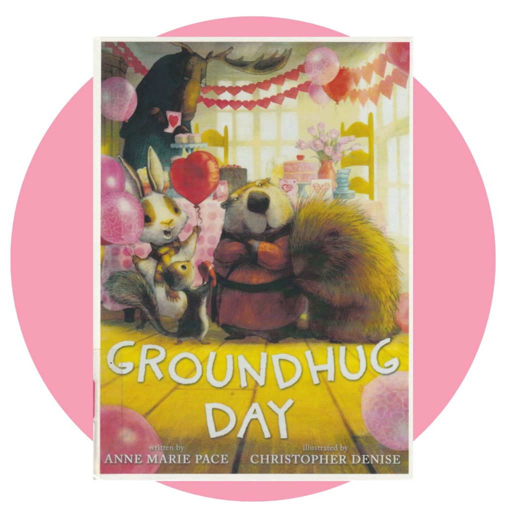 Groundhug Day is my favorite Groundhug and Valentine's Day book