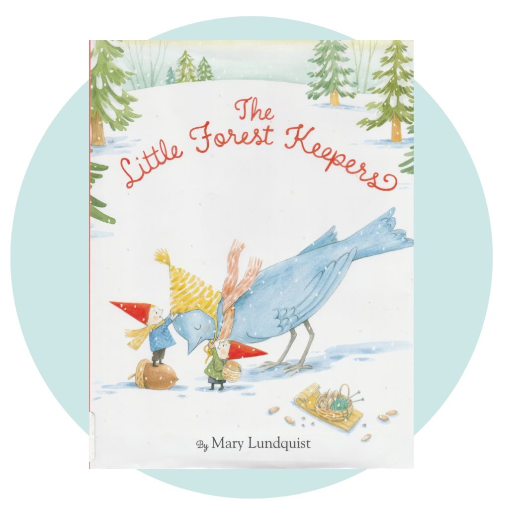 Little Forest Keepers-a magical snow day book