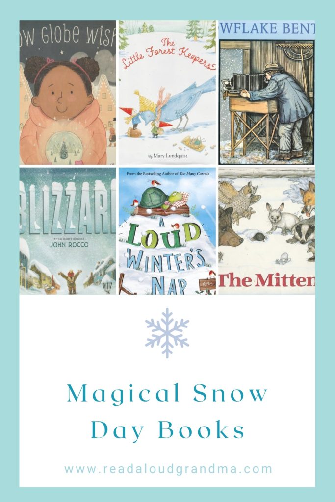 Magical Snow Day Books