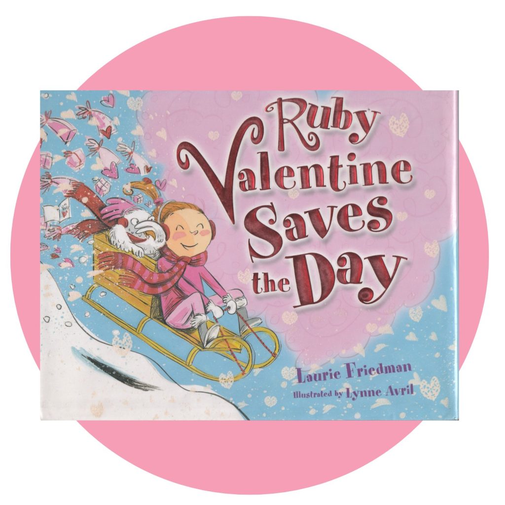 Ruby Valentine Saves the Day is fun Valentine Day book