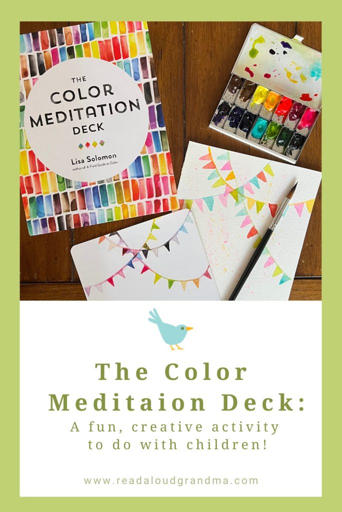 The Color Meditation Deck: A fun, creative activity to do with children!