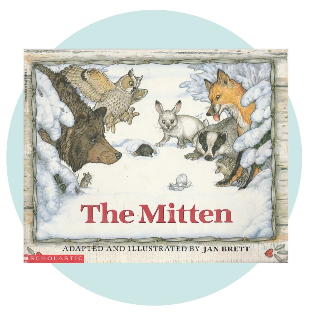 The Mitten by Jan Brett is a classic read-aloud book for children