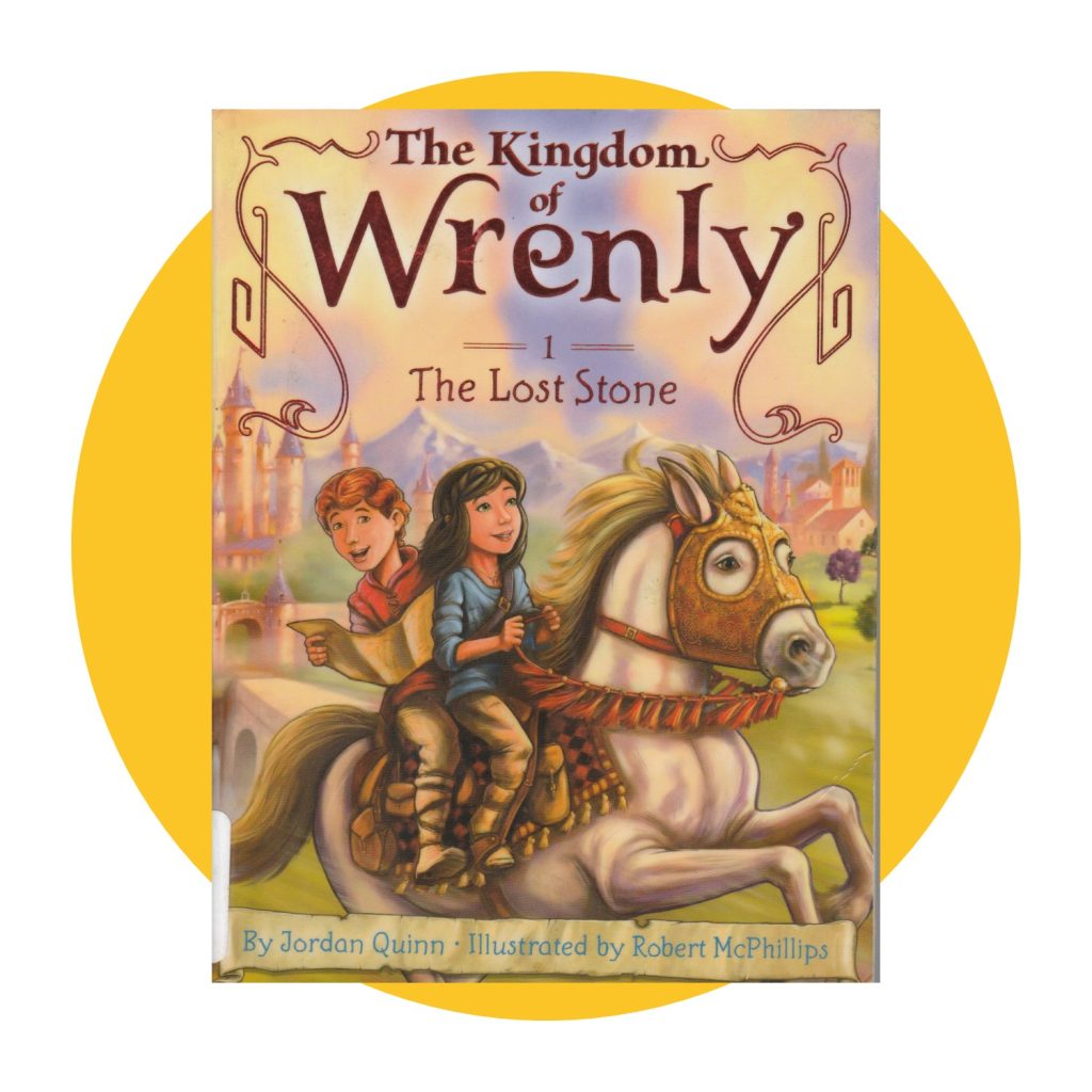 KIndom of Wrenly a great with illustrated chapter book for kids.