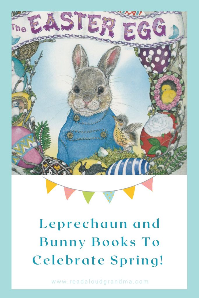 Leprechaun and Bunny Books To Celebrate Spring