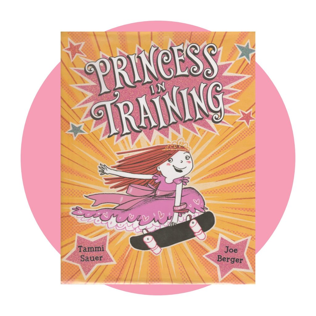 Princess in Training is a great book is about a very unusual princess.