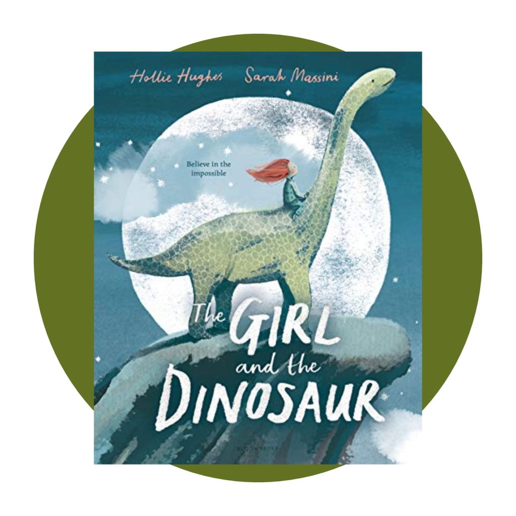 The Girl and The Dinosaur by Hollie Hughes