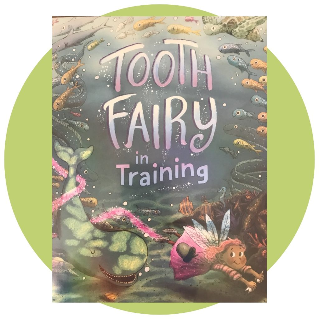 Tooth fairy in training by Micelle Robinson