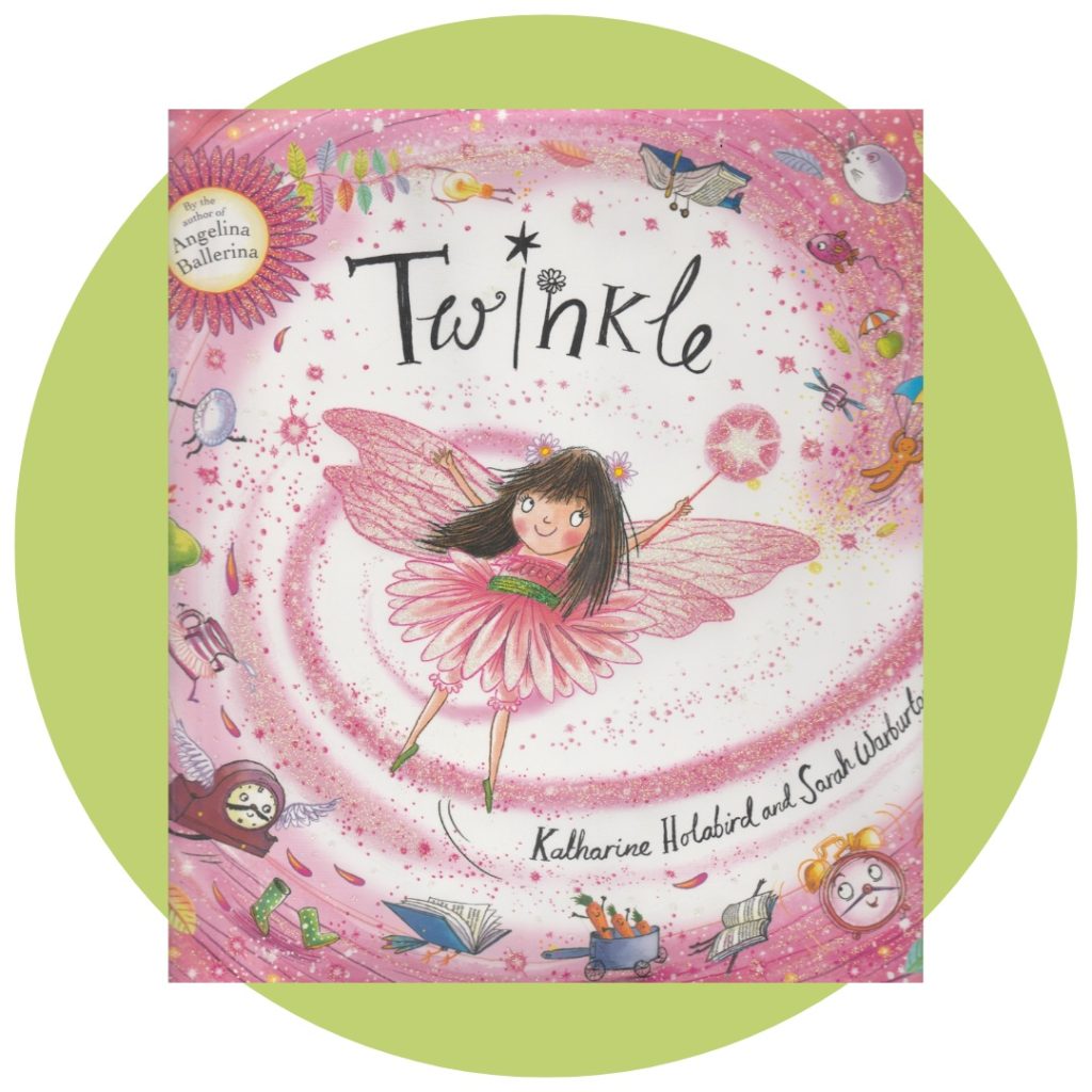 Twinkle picture book series by Katharine Holabird